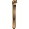 Ekena Millwork Funston Arts and Crafts Rough Sawn Bracket w/ Offset Brace, Western Red Cedar, 6"W x 44"D x 44"H BKT0604X44X44FST03RWR - alternate 4